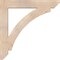 Ekena Millwork Thorton Slat Smooth Bracket, Douglas Fir, 5 1/2"W x 42"D x 42"H BKT06X42X42THR06SDF - alternate 4